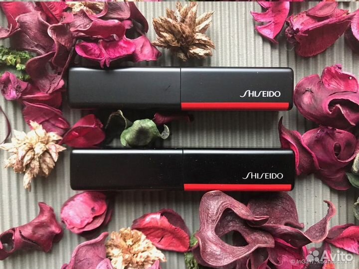 Shiseido атласная помада тон 210 j-pop