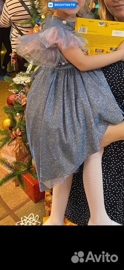 Платье 98-104