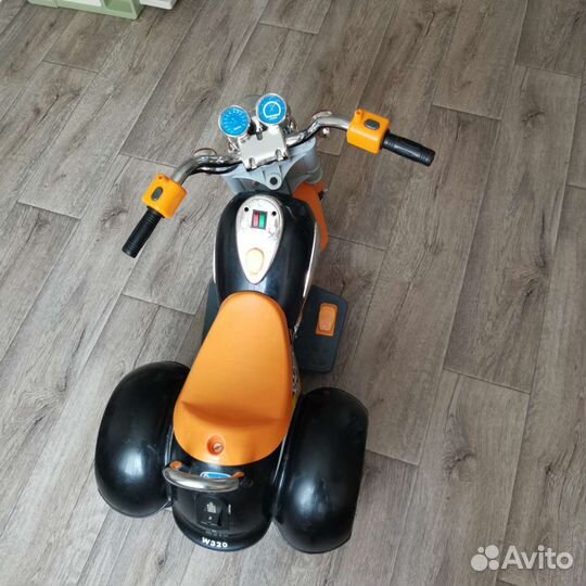 Мотоцикл Geoby