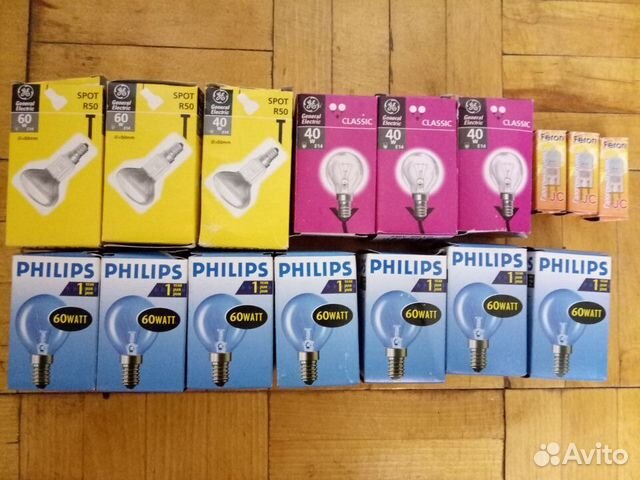 Элетролампочки