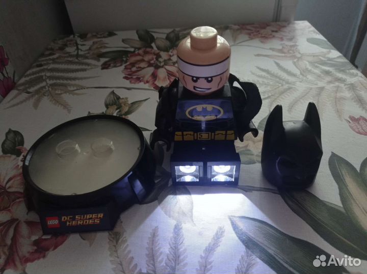 Lego фонарик
