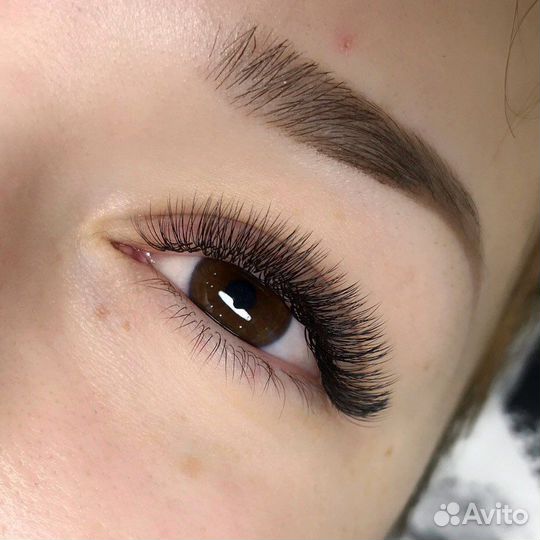 Наращивание любой объём,лами ресницы,брови