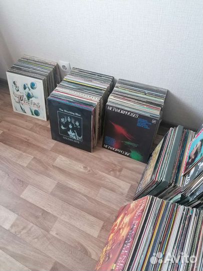 Виниловые пластинки (рок, эстрада и др.)