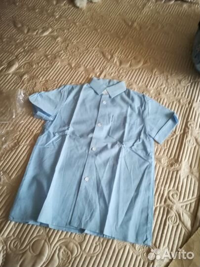 Рубашка для мальчика школьника