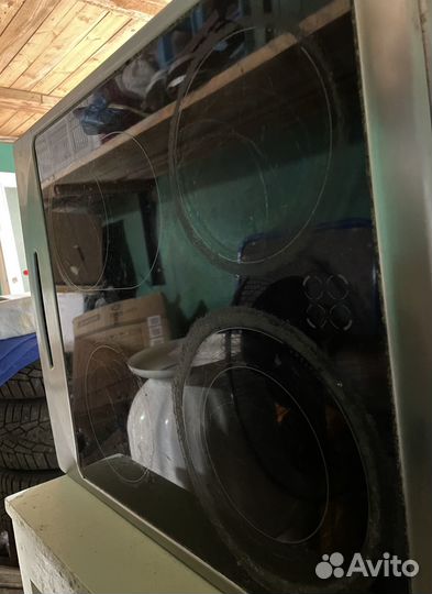 Плита электрическая стеклокерамика Hansa б/у