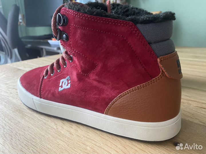 Кеды зимние DC Shoes 41.5 размер новые