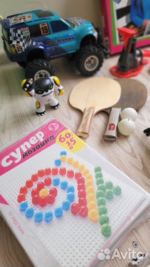 Развивающие игрушки пакетом