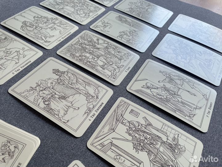 Редкое Ship of the Fools tarot, 2002 год, США