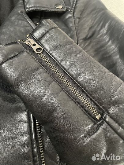 Кожаная куртка косуха