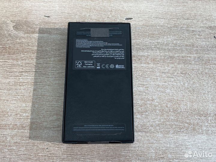 Коробка от Samsund Galaxy S23