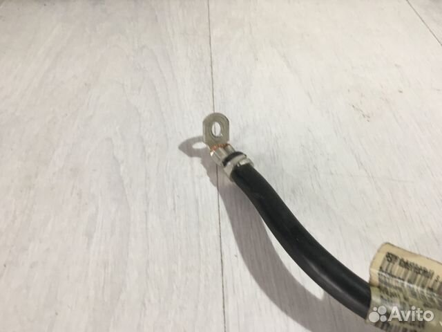 Клема минусовая audi A4 b8