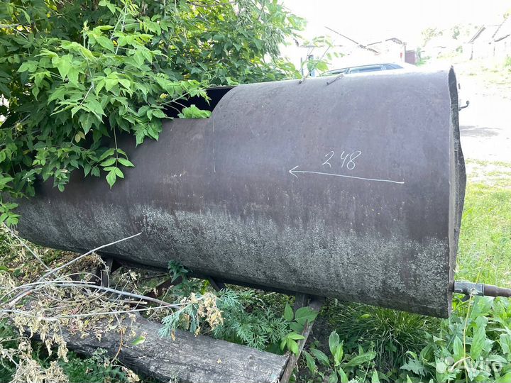 Бочка металлическая