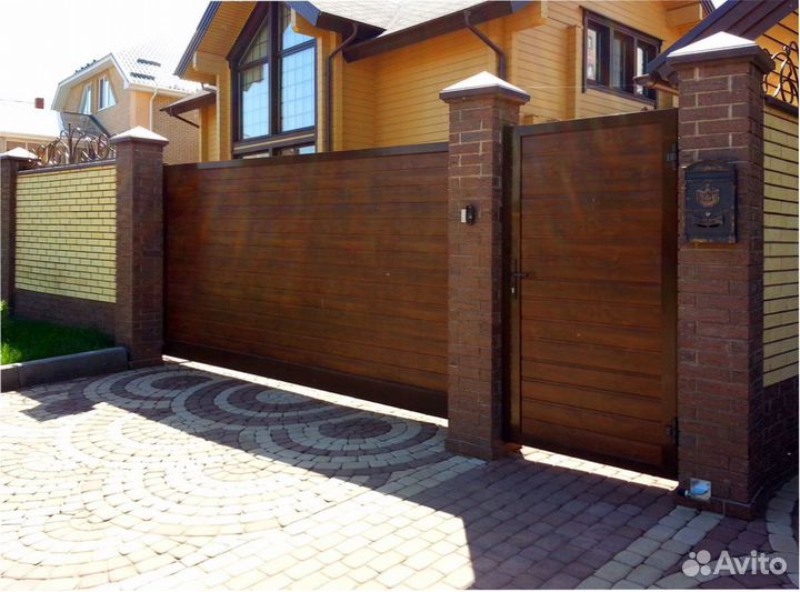 Откатные ворота