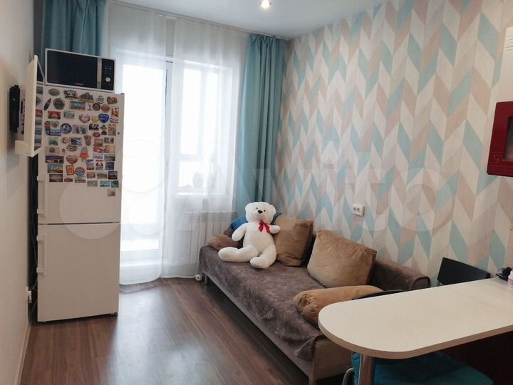 2-к. квартира, 41 м², 7/26 эт.