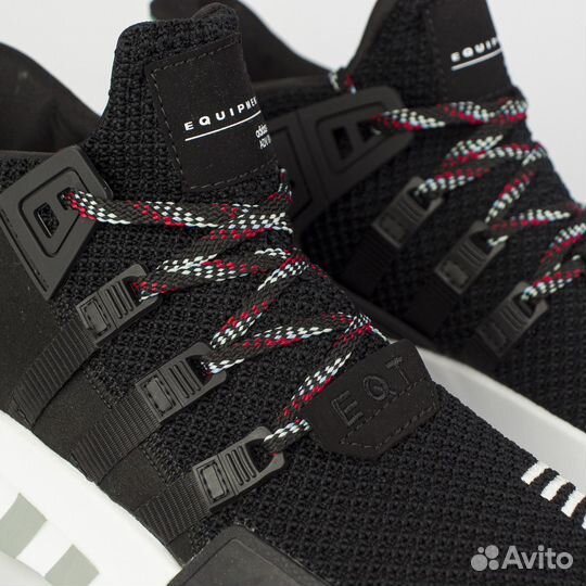 Кроссовки Adidas EQT Bask ADV Wmns Black / White