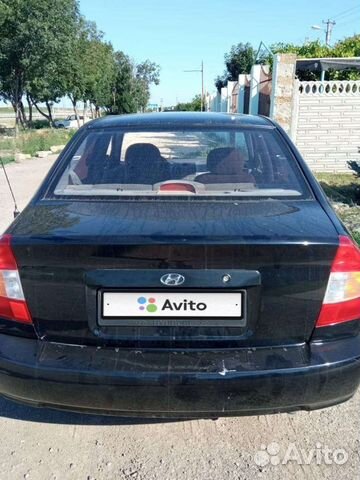 Hyundai Accent 1.5 AT, 2009, битый, 280 000 км