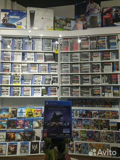 Destiny 2: Отвергнутые - Новый Диск PS4 - прокат