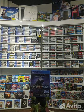 Destiny 2: Отвергнутые - Новый Диск PS4 - прокат