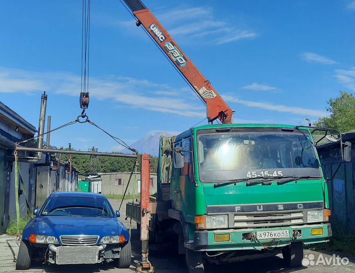 Эвакуатор, кран, воровайка