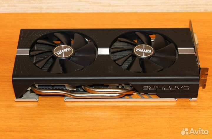 Sapphire Nitro+ RX 580 8 Гб