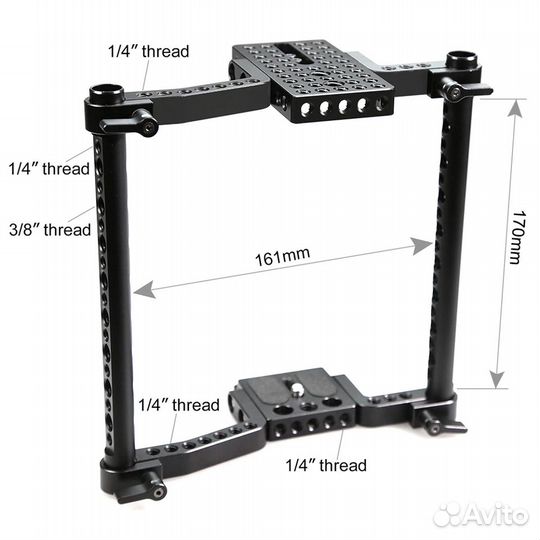 Клетка SmallRig VersaFrame(Large) 1750