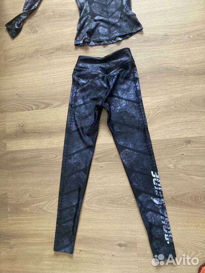 Рашгард и лосины Bona Fide/костюм bona fide