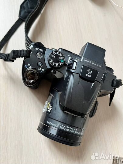 Nikon coolpix p510