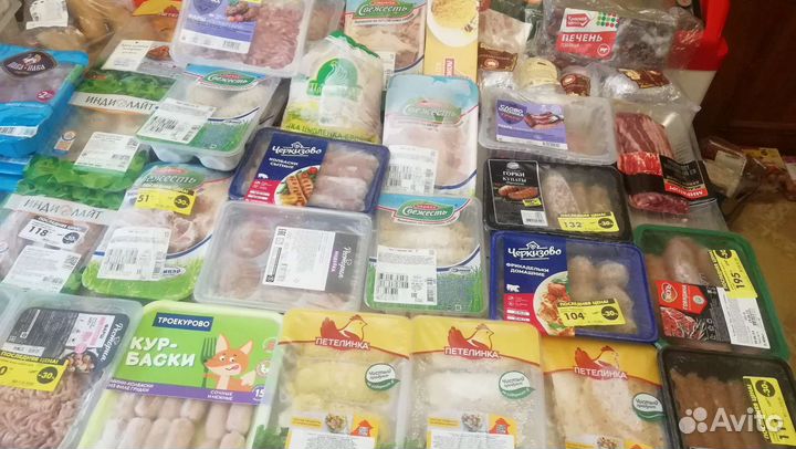Продукты на корм животным и не только