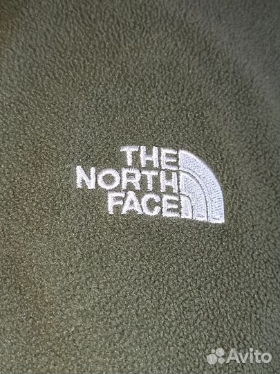 Флисовая кофта the north face