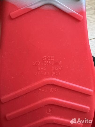 Ласты Mad Wave Fins Training 41-42р