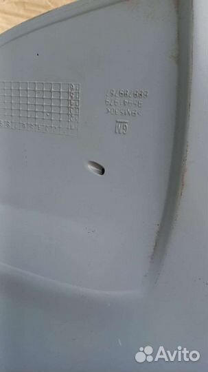 Спойлер Chevrolet Cruze Hatchbak хэтчбек