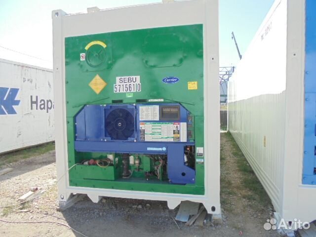 Рефконтейнер 40 футов