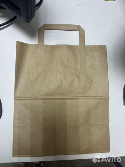 Бумажные пакеты