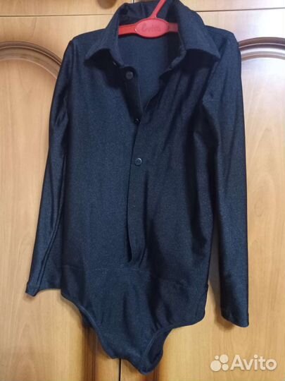 Боди и жилетка латина