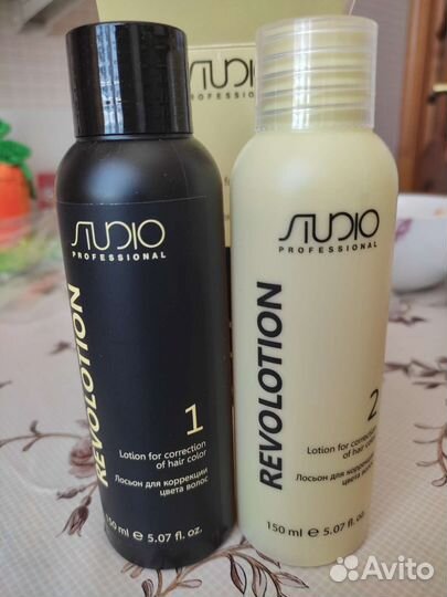 Смывка краски для волос