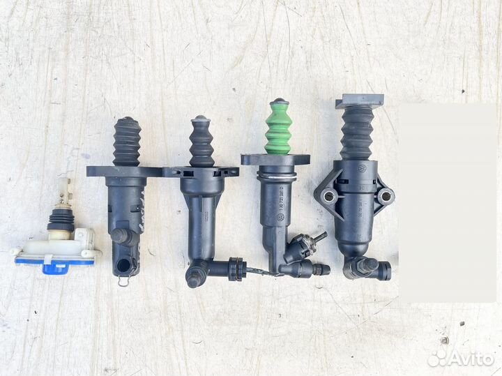 Рабочие цилиндры сцепления. Снятые в Европе с МКПП