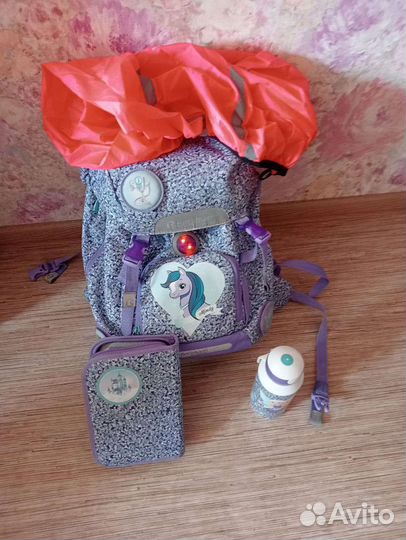 Рюкзак beckman+ пенал+ бутылочка