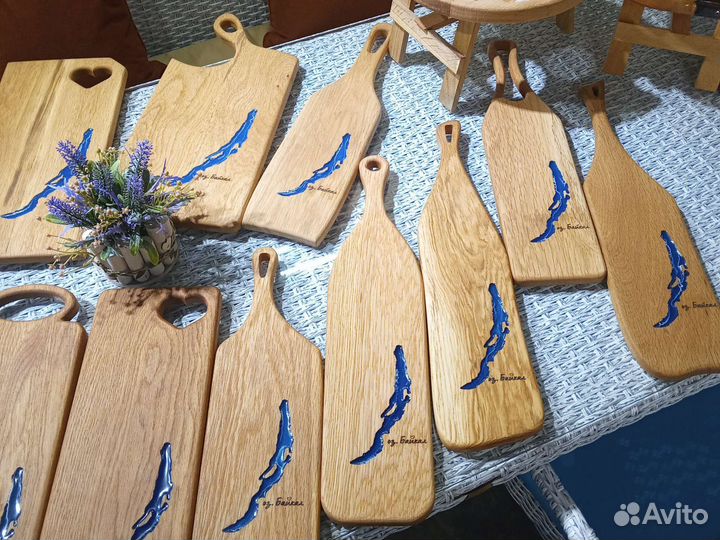 Сувениры из дерева