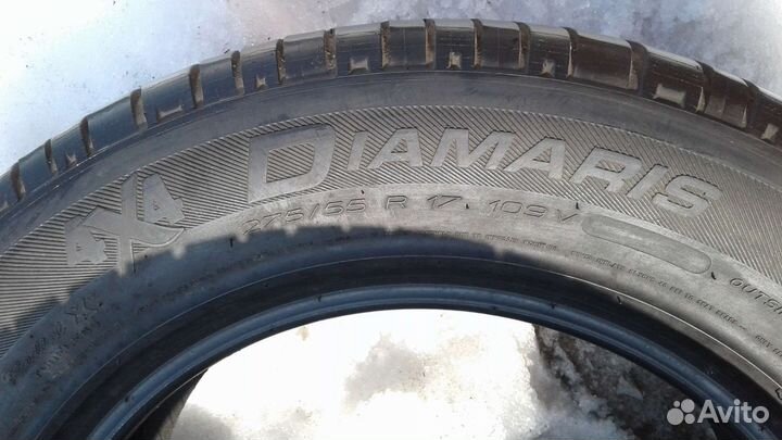 Michelin 4x4 Diamaris 275/55 R17