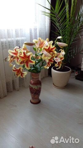 Ваза для цветов напольная