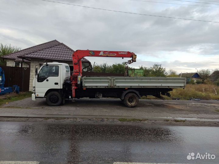 Услуги манипулятора 3-5-7т