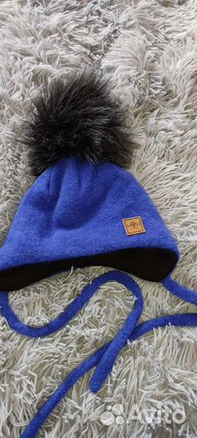 Шапка для мальчика на 1 год