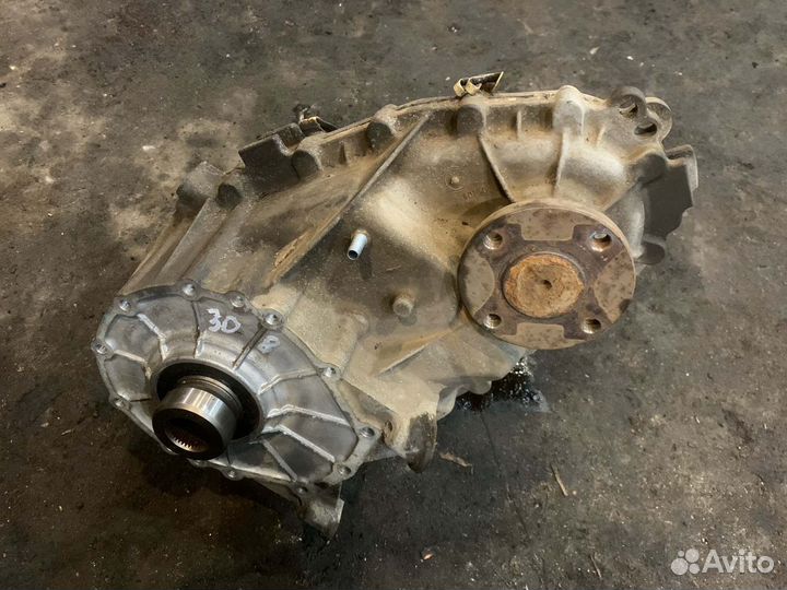 Раздатка Ssangyong Actyon Sports Q100 D20DT 2011