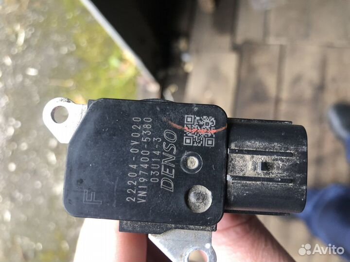 Расходомер воздуха