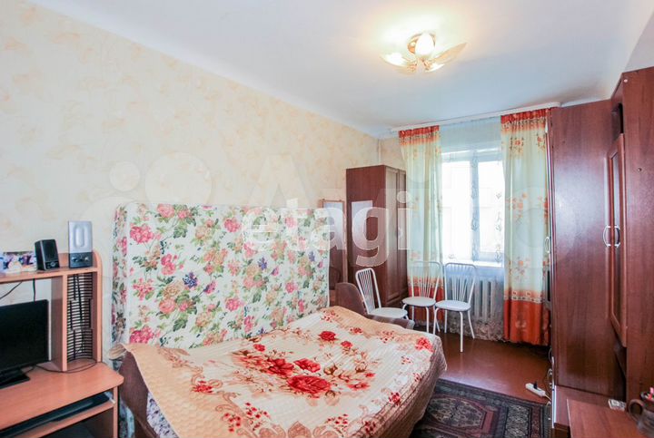 3-к. квартира, 59,2 м², 1/2 эт.