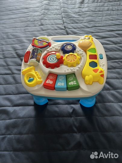 Развивающий музыкальный столик