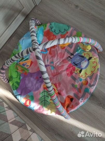 Развивающий коврик