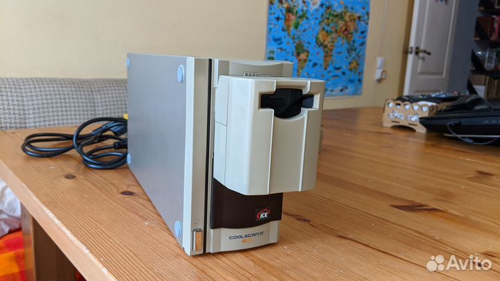 Сканер Nikon coolscan ls40ed