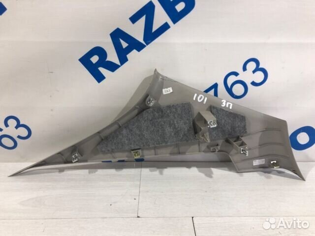 Обшивка задней стойки правая chevrolet cruze 1.6 м