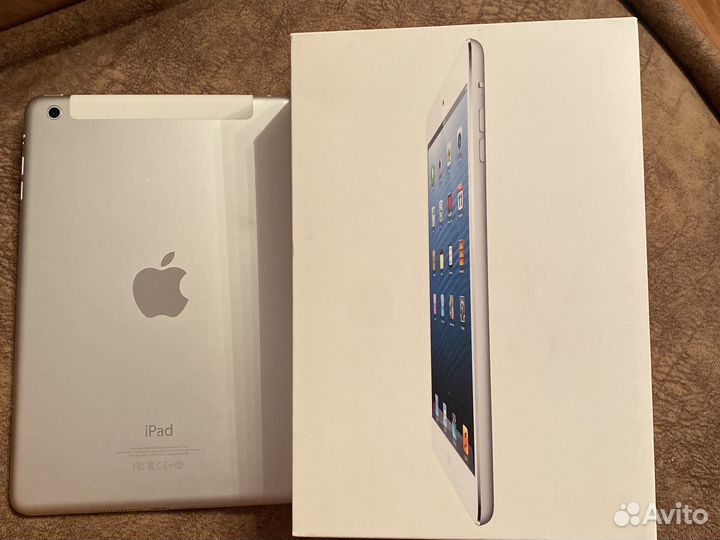 iPad mini wifi Cellular 16gb White